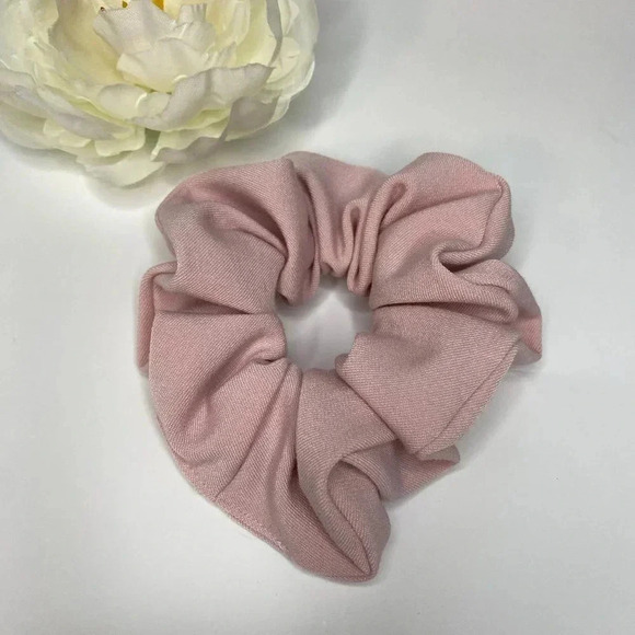 Accessories - 💚 FREE with Purchase 💚 NEW - XL Pink Scrunchie - Perfect order addon!